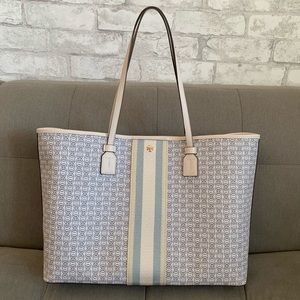 Tory Burch Gemini Link Canvas Tote